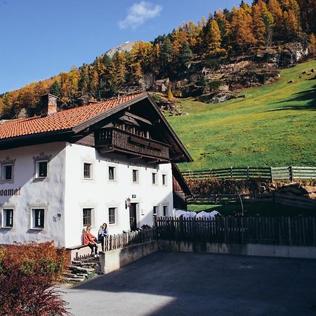 Vila Peater'S Hoamat Sölden Exteriér fotografie