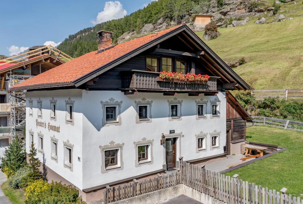 Vila Peater'S Hoamat Sölden Exteriér fotografie