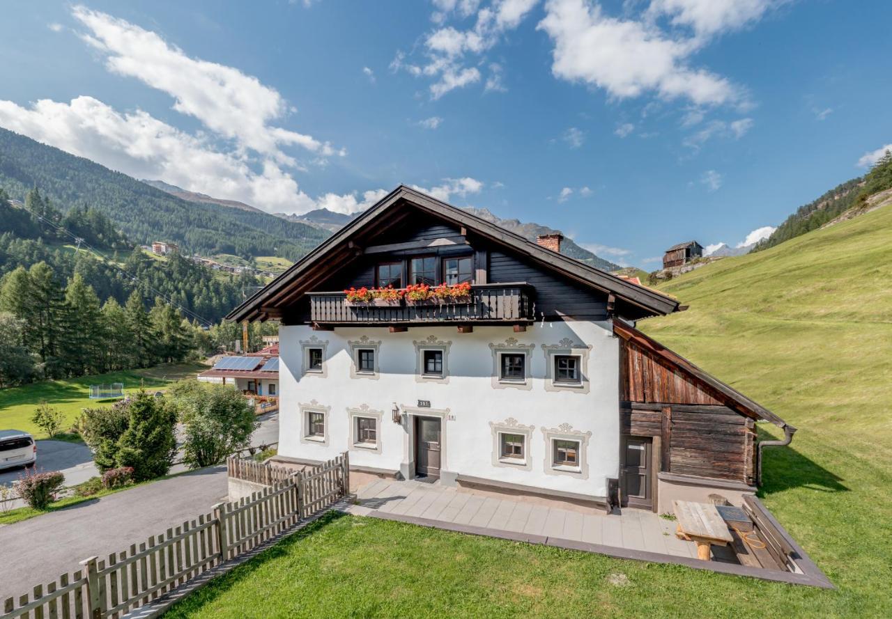 Vila Peater'S Hoamat Sölden Exteriér fotografie