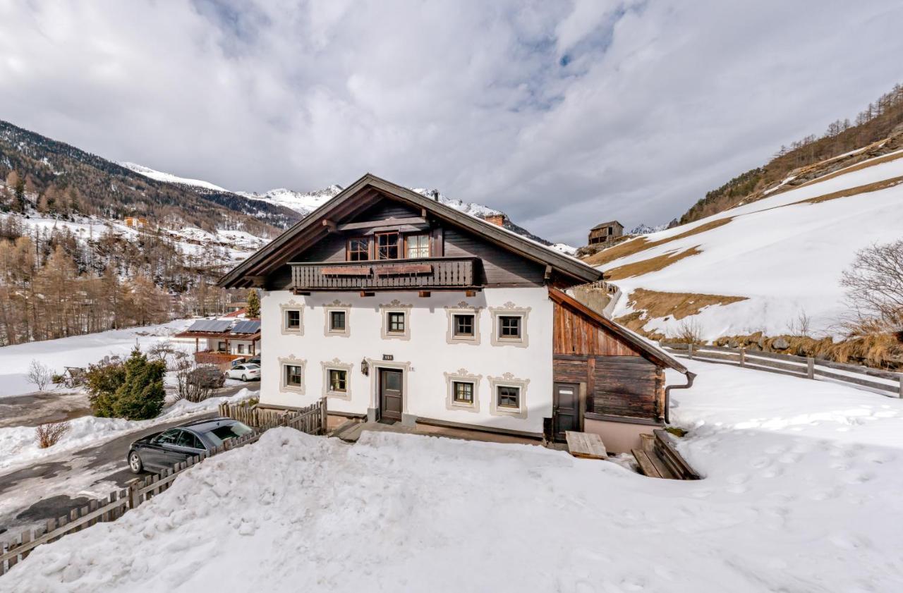 Vila Peater'S Hoamat Sölden Exteriér fotografie