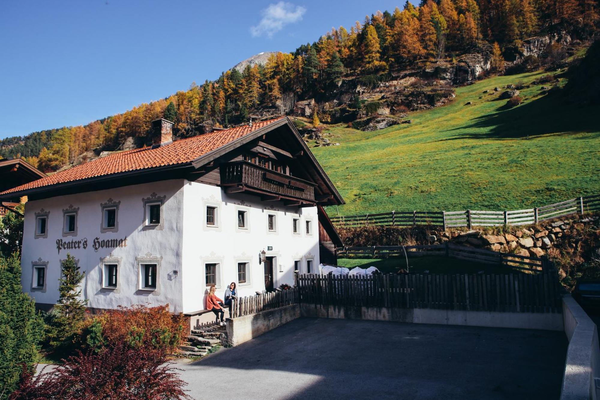 Vila Peater'S Hoamat Sölden Exteriér fotografie
