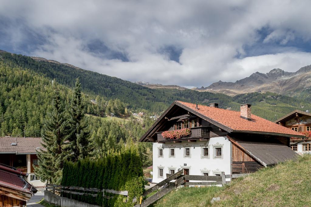 Vila Peater'S Hoamat Sölden Exteriér fotografie