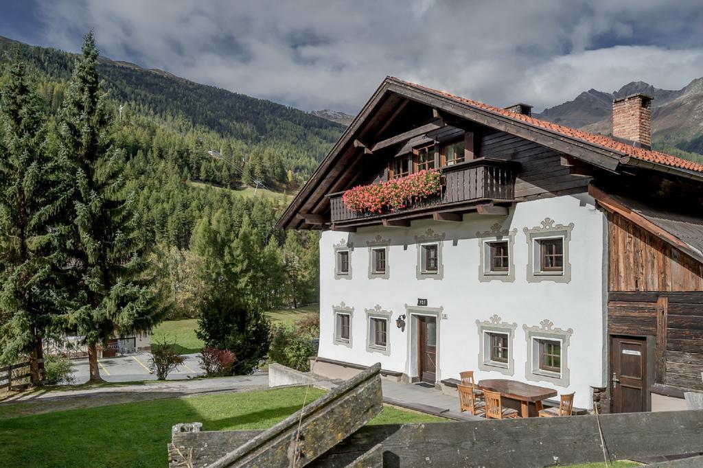Vila Peater'S Hoamat Sölden Exteriér fotografie